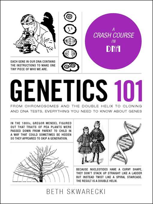 Title details for Genetics 101 by Beth Skwarecki - Wait list